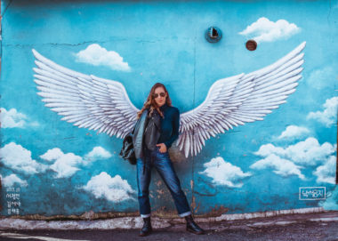 Travel Guide: 4 Days in Seoul in November Exploring the Work of Art that is Ihwa Mural Village ihwa mural village seoul ihwa-dong what to do in seoul south korea travel guide travel blog SVADORE-1