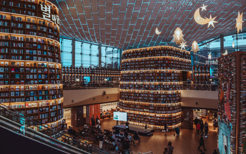 You Must-Visit Starfield Library in Gangnam, Seoul starfield library seoul Gangnam what to do in seoul south korea travel guide travel blog SVADORE-1-8