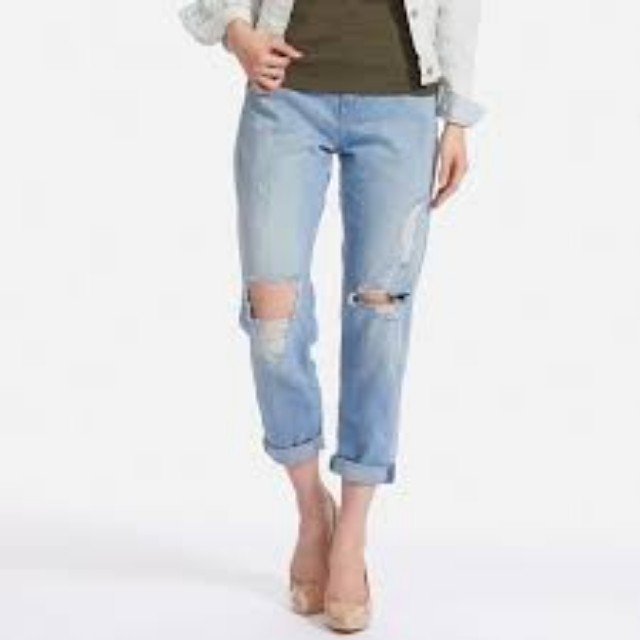UNIQLO Boyfriend Jeans