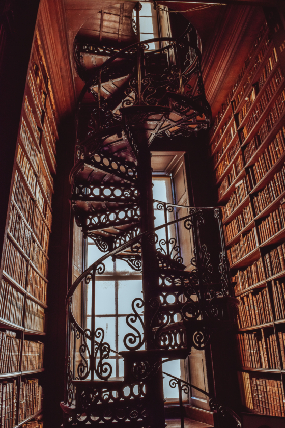 Visit Trinity College Library, Dublin: The Long Room • Svadore