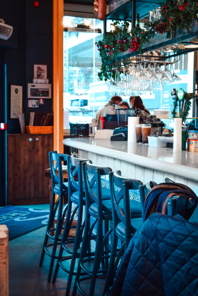 Eat at Klaw's The Seafood Cafe in Dublin