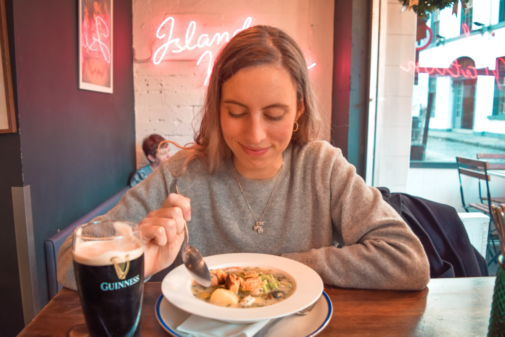 Eat at Klaw's The Seafood Cafe in Dublin