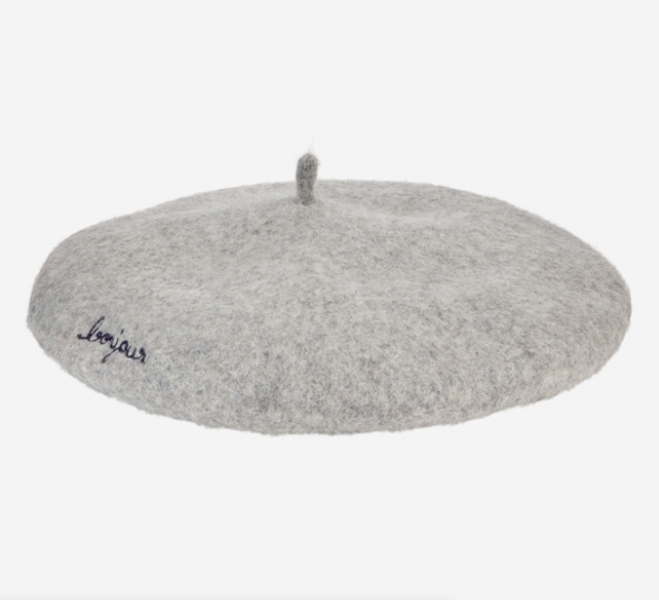 Galeries Lafayette Béret plat Page