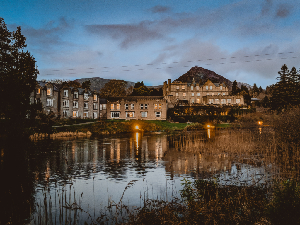 Stay at a Castle in Ireland: Ballynahinch Castle