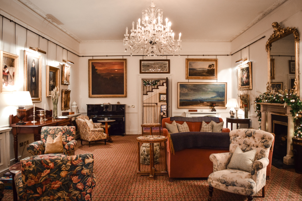 Stay at a Castle in Ireland: Ballynahinch Castle