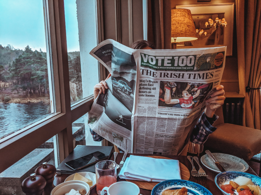 Stay at a Castle in Ireland: Ballynahinch Castle