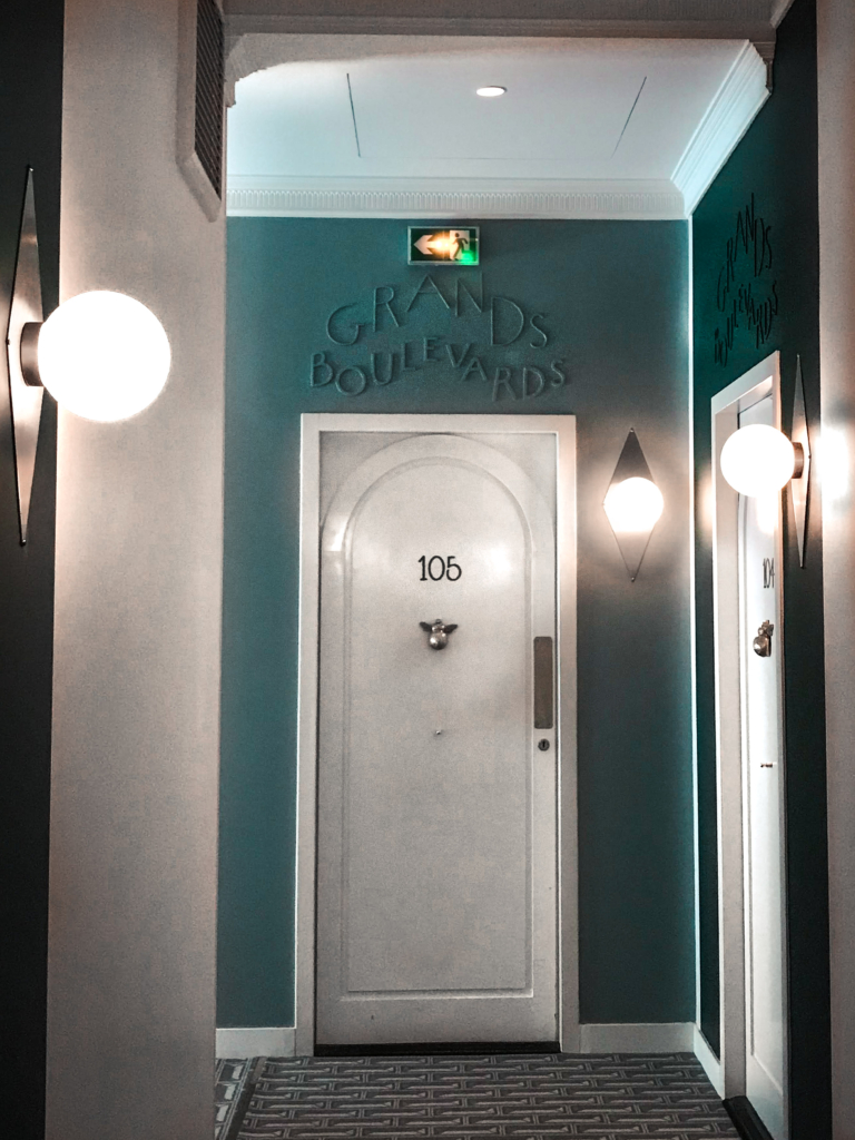 Best Places to Stay in Paris: Hotel des Grands Boulevards paris 2nd arrondissement where to stay in paris travel guide travel blog hotel review millennials