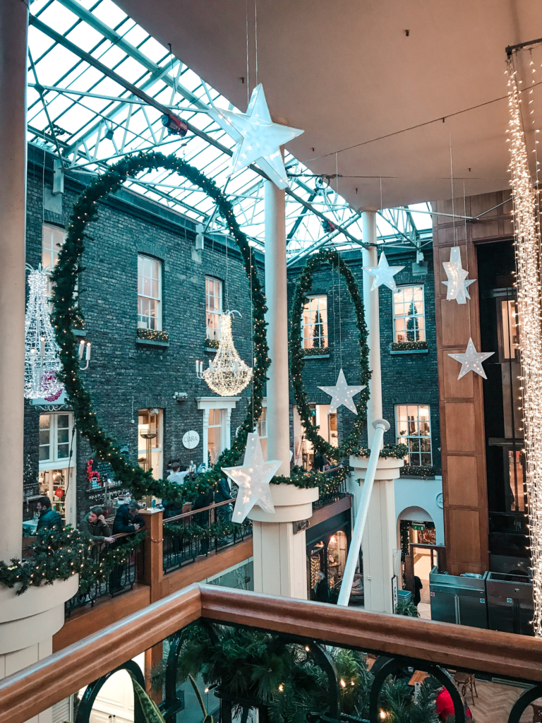 Powerscourt Townhouse Centre 5 Things To Do In The Creative Quarter, Dublin Christmas Time
