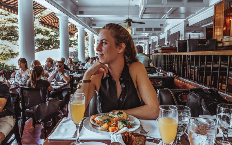 Brunch at Loeb Boathouse, a Central Park Restaurant