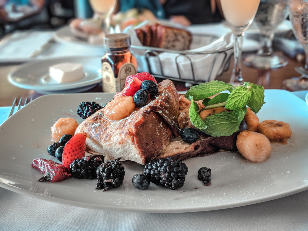 Brunch at Loeb Boathouse, a Central Park Restaurant