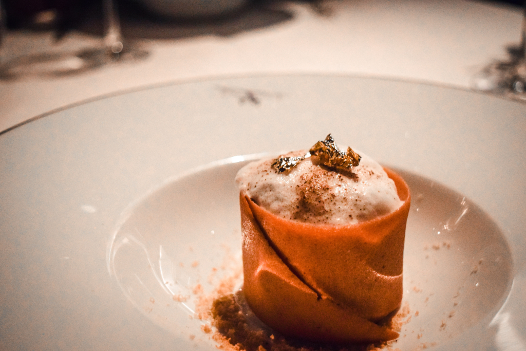 Dine in the Sky: L'Oiseau Blanc, The Peninsula Hotel peanut rice pudding