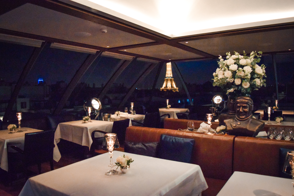 Dine in the Sky: L'Oiseau Blanc, The Peninsula Hotel
