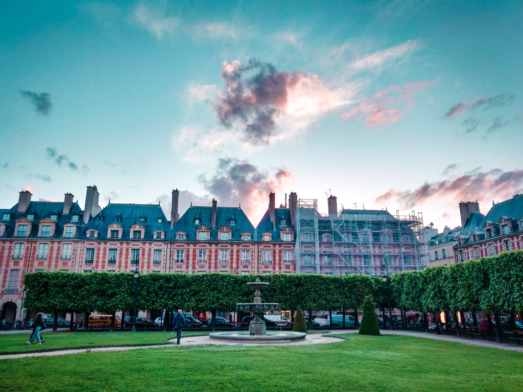 Place Des Vosges: The Most Beautiful Square in Paris