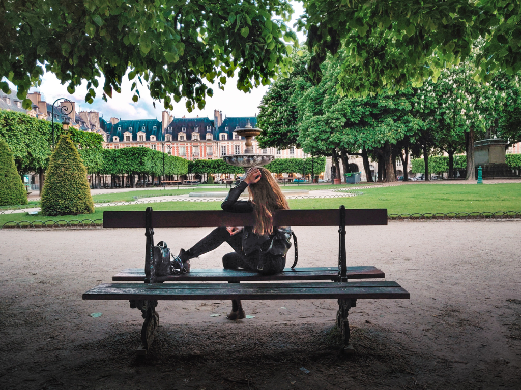 Luxury Hotel in Marais, Paris: Pavillon de la Reine