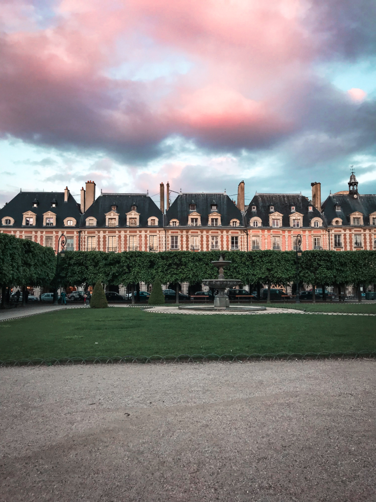 Place Des Vosges: The Most Beautiful Square in Paris