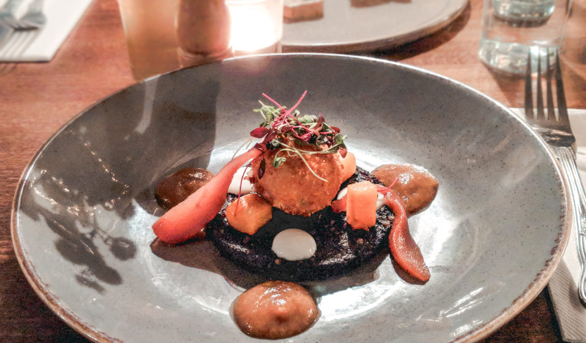Restaurants in Dublin: L. Mulligan Grocer black pudding