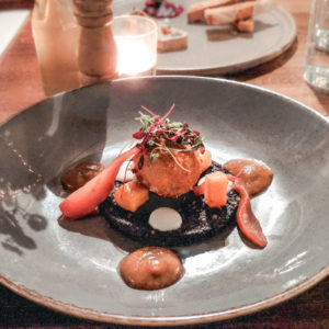 Restaurants in Dublin: L. Mulligan Grocer black pudding