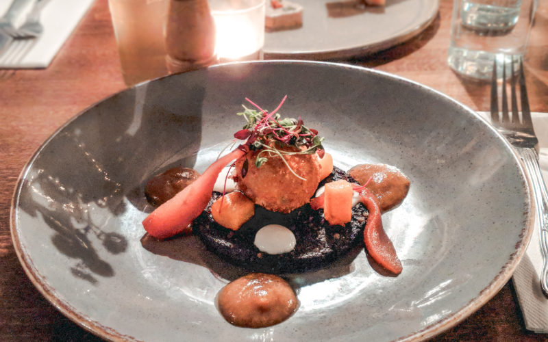 Restaurants in Dublin: L. Mulligan Grocer black pudding