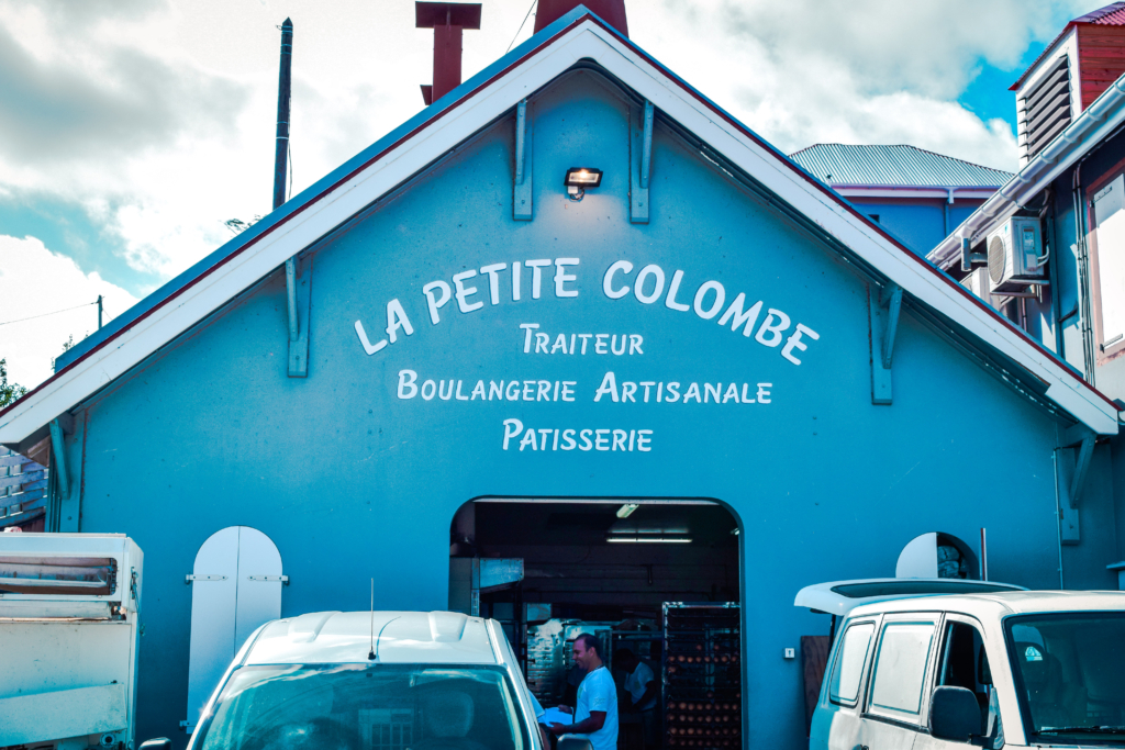 St. Barth La Petite Colombe Where to eat bakery patisserie local bread sandwich lunch breakfast-1-4