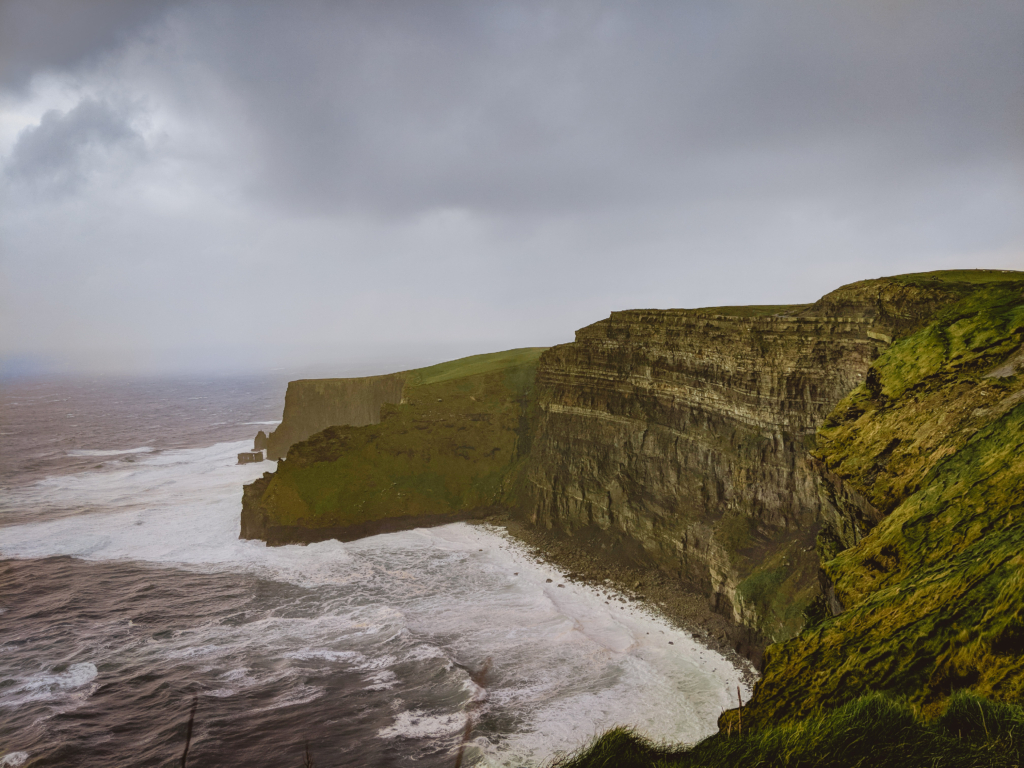 Visiting The Cliffs of Moher from Dublin in December ireland travel guide travel blog svadore driving winter -1-11
