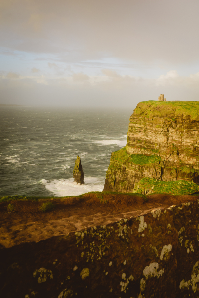 Visiting The Cliffs of Moher from Dublin in December ireland travel guide travel blog svadore driving winter -1-11