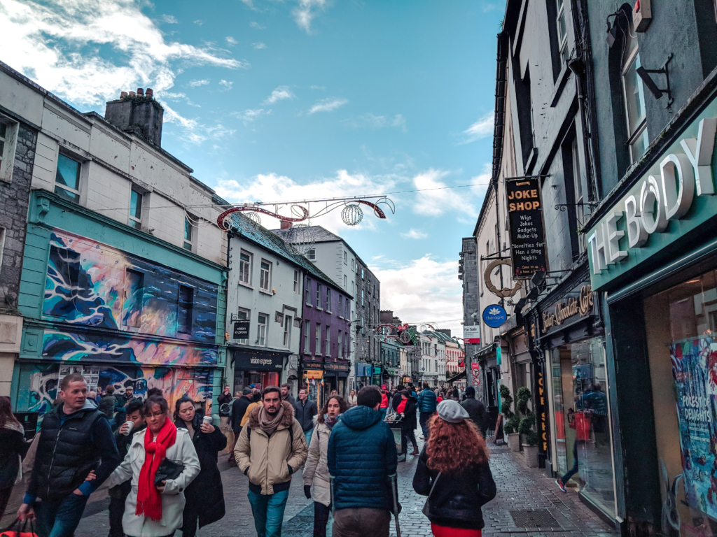 9 Things to Do in Galway, Ireland during Christmas william st high st