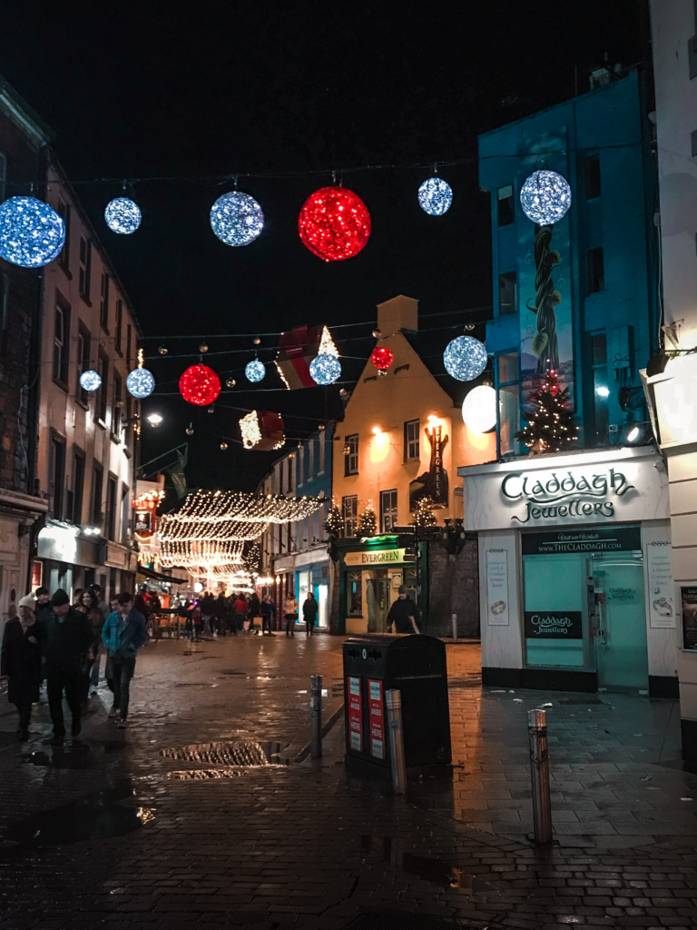 9 Things to Do in Galway, Ireland during Christmas william st high st galway travel guide