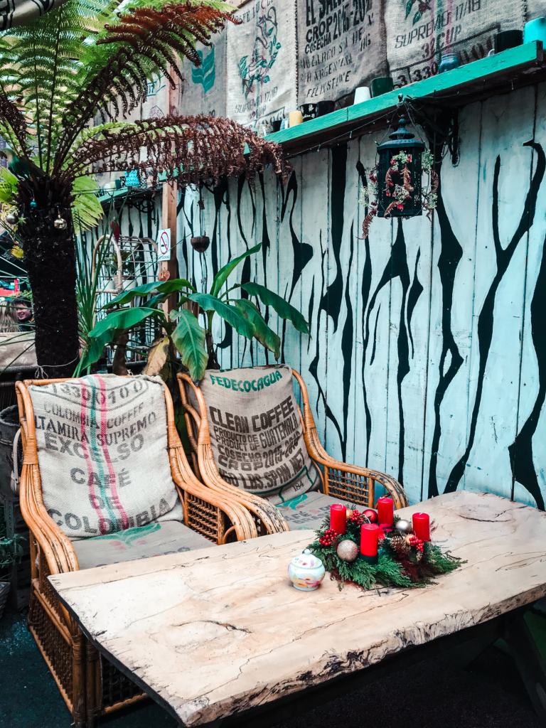 9 Things to Do in Galway, Ireland during Christmas jungle cafe vegan restaurant