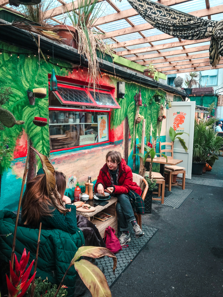 9 Things to Do in Galway, Ireland during Christmas jungle cafe vegan restaurant
