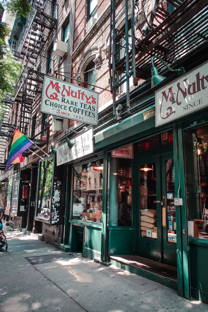 8 Things to do in West Village, New York What to do in Greenwich Village NYC New york city manhattan travel guide SVADORE travel blog-1  mcnulty's coffee and tea