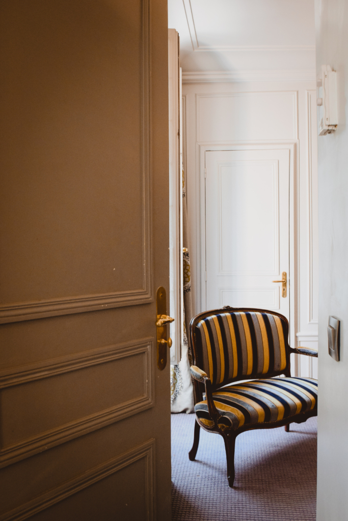 Modernity and rich history go hand in hand at the historical Hotel Mansart. The perfect place for a peaceful retreat or long-term stay in the first arrondissement.