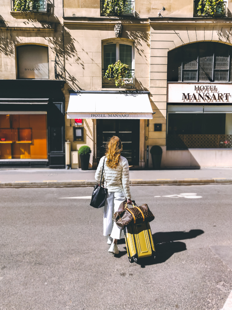 Modernity and rich history go hand in hand at the historical Hotel Mansart. The perfect place for a peaceful retreat or long-term stay in the first arrondissement.