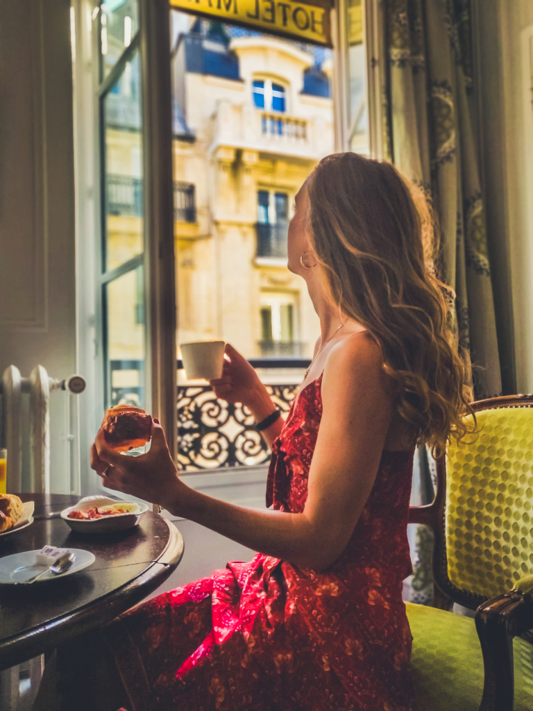 Modernity and rich history go hand in hand at the historical Hotel Mansart. The perfect place for a peaceful retreat or long-term stay in the first arrondissement.