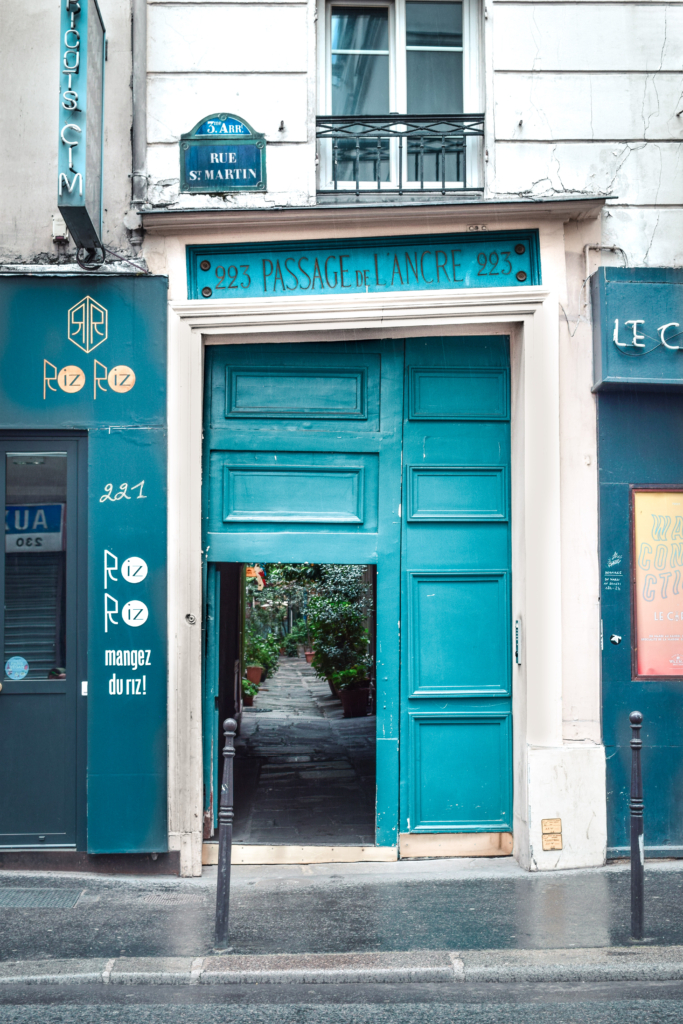 passage de l'ancre 9 Secret Passages in Paris and Why They're Unique