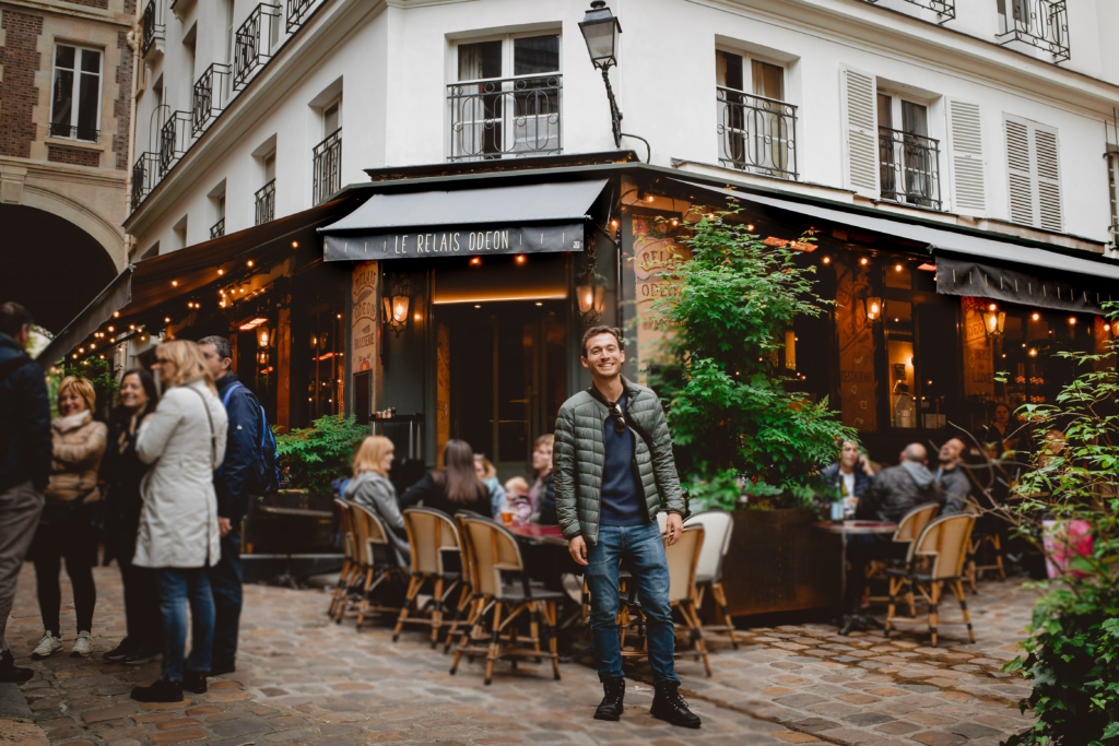 le relais odeon 17 of the Best Cafes in Paris According to SVADORE