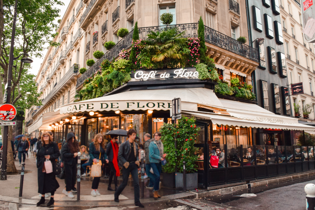 cafe de flore 17 of the Best Cafes in Paris According to SVADORE