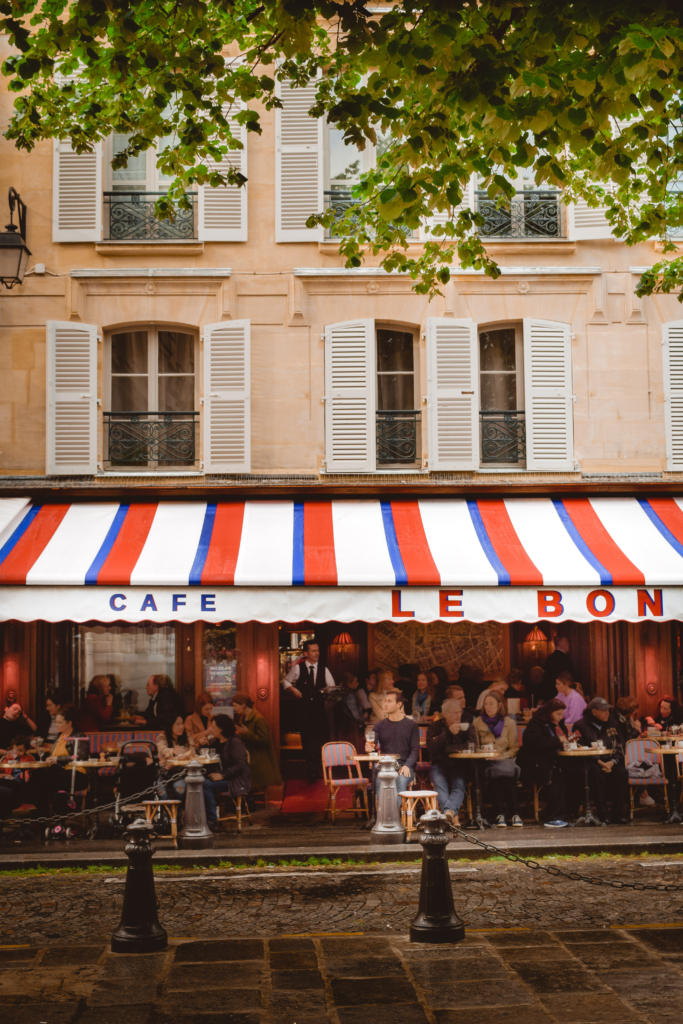 le bonaparte 17 of the Best Cafes in Paris According to SVADORE