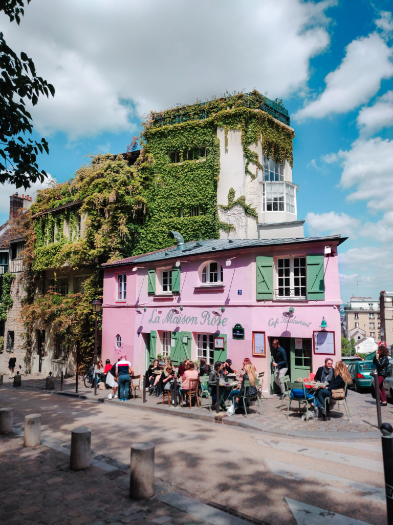 la maison rose 17 of the Best Cafes in Paris According to SVADORE