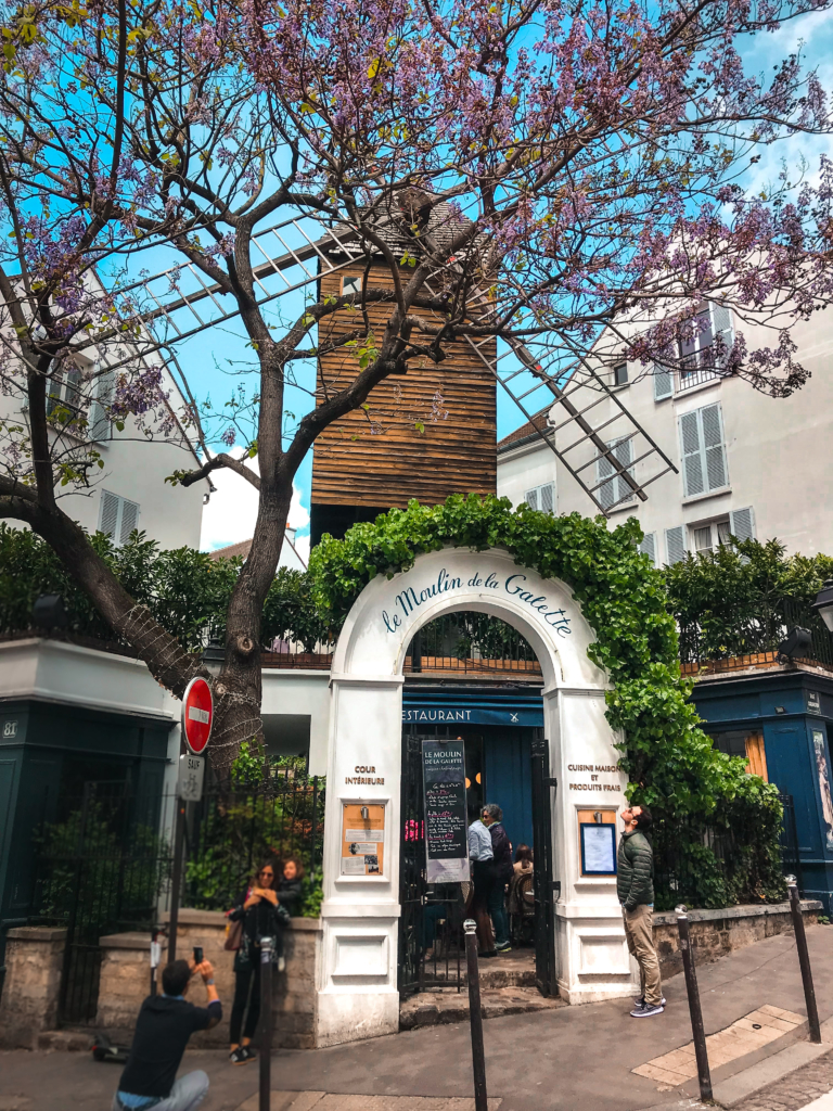 le moulin de la galette 17 of the Best Cafes in Paris According to SVADORE