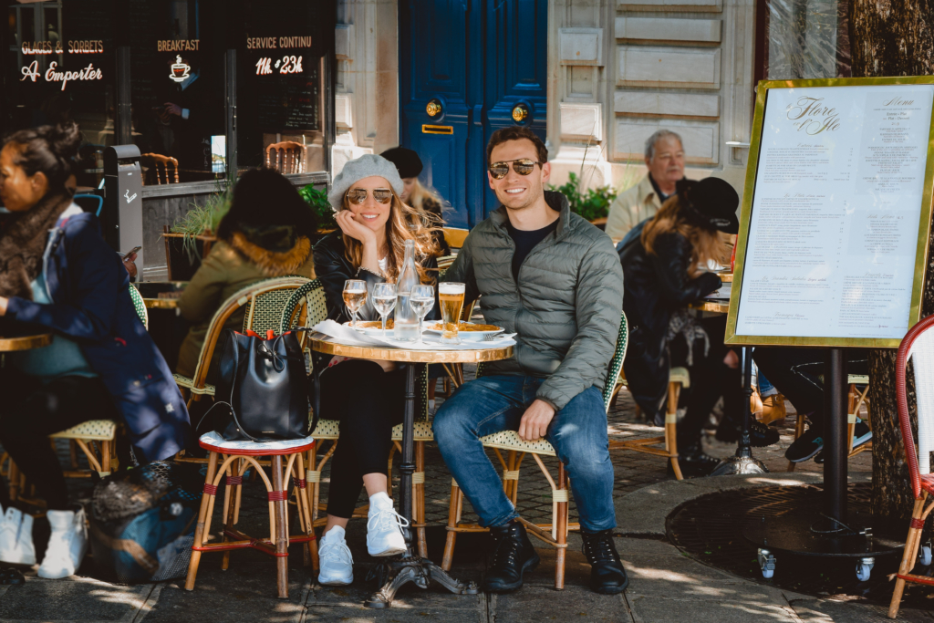 le flore en ile 17 of the Best Cafes in Paris According to SVADORE