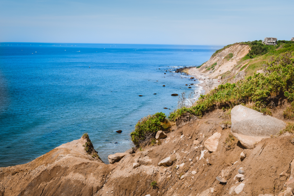 Mohegan Bluffs - Things to Do On Block Island block island travel guide what to do on bi rhode island SVADORE-1