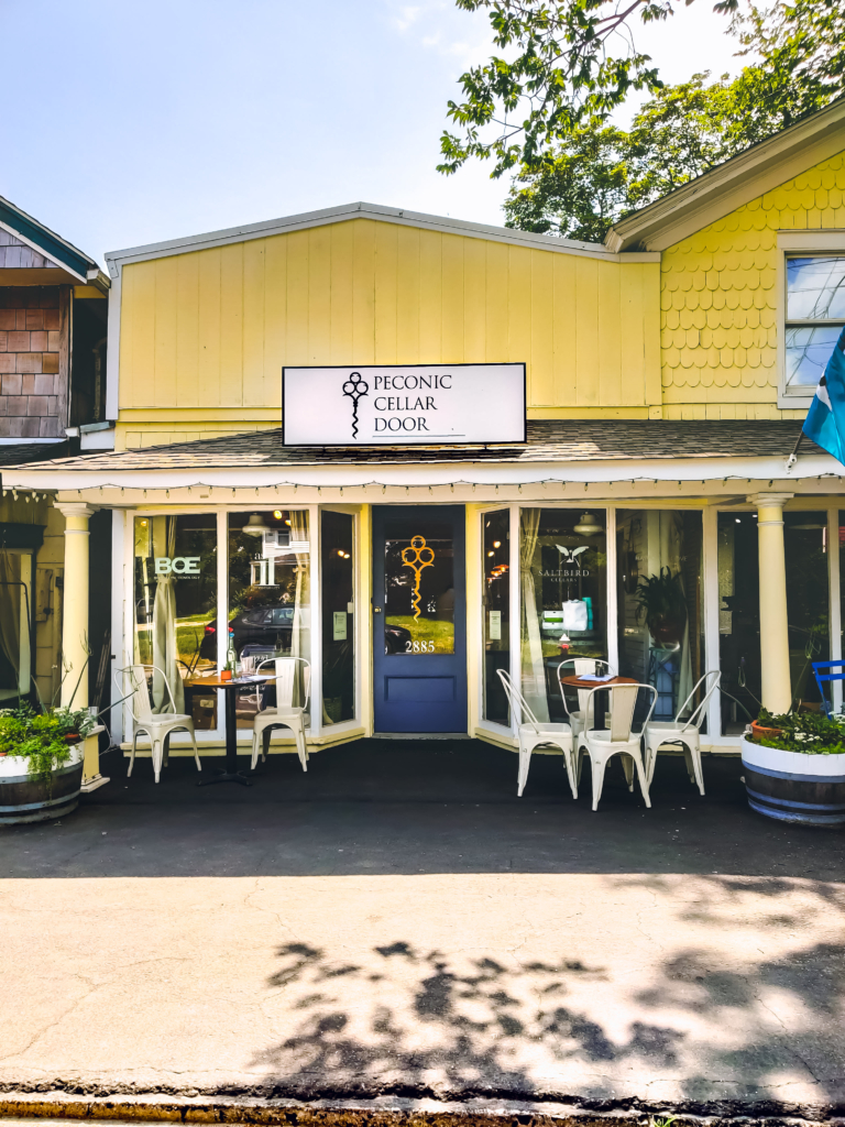 Peconic Cellar Door Peconic tasting room 7 Interesting Things To Do In Greenport, NY a-day-in-greenport-long-island-what-to-do-what-to-see-where-to-eat-travel-guide-svadore-1-2