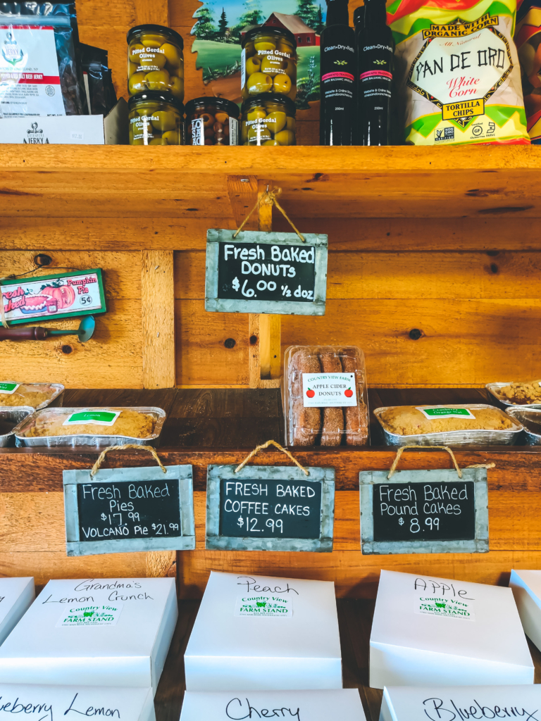country view farm stand southold