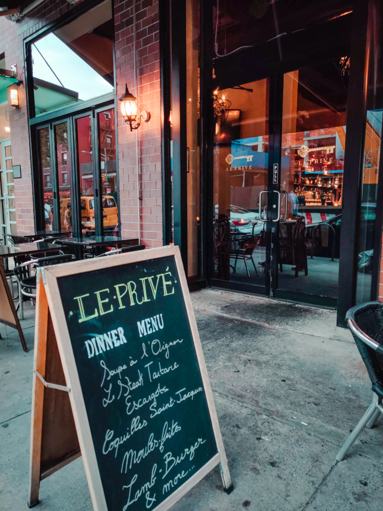 Le Privé: Unlocking France in a NYC restaurant