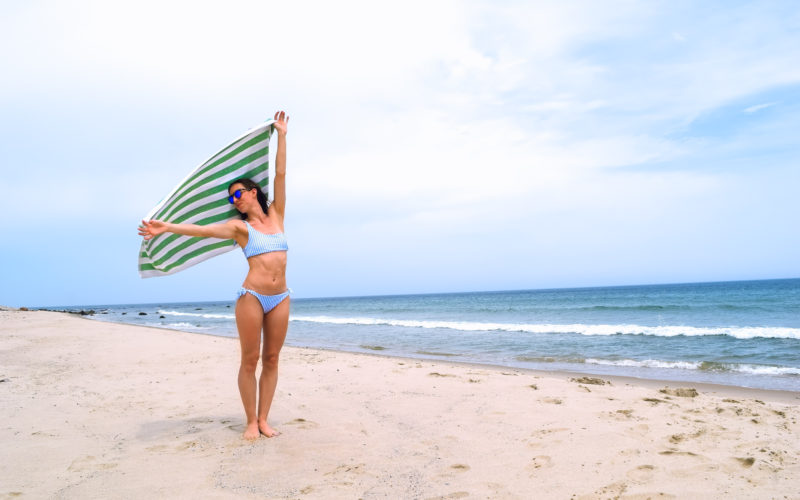 Mansion Beach And Its Block Island History