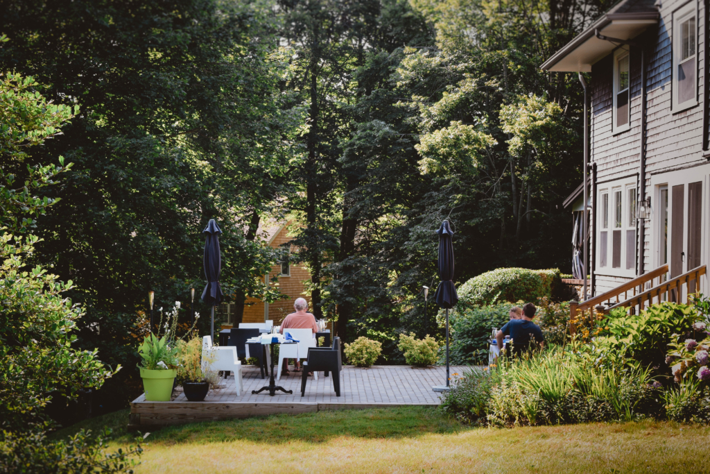 Places to Stay in Martha's Vineyard: Nobnocket Boutique Inn martha's vineyard vineyard haven mv hotels cape cod luxury svadore travel blog