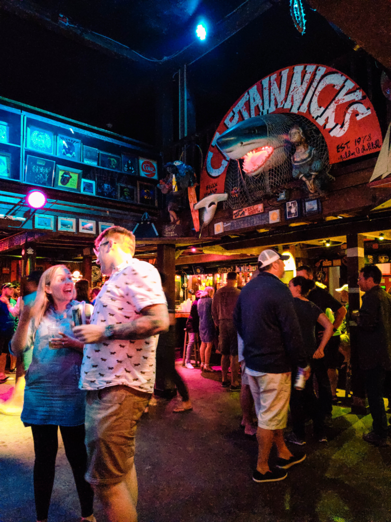 Captain Nick's Rock-N-Roll Bar, Block Island Night Life