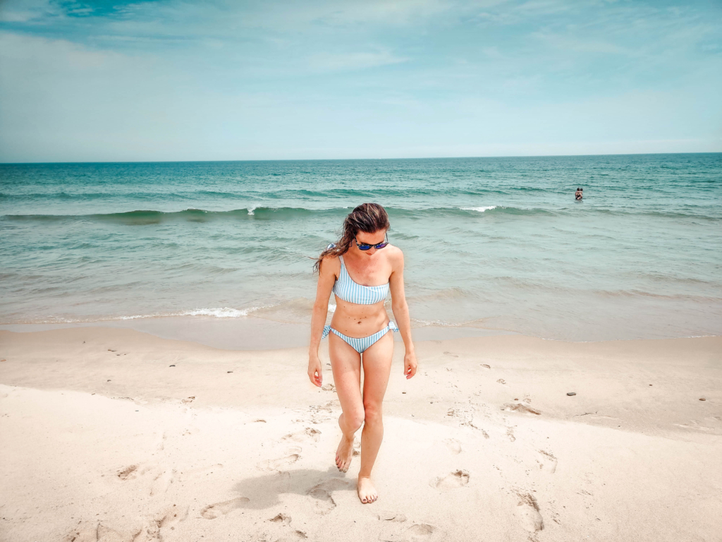 Mansion Beach And Its Block Island History
