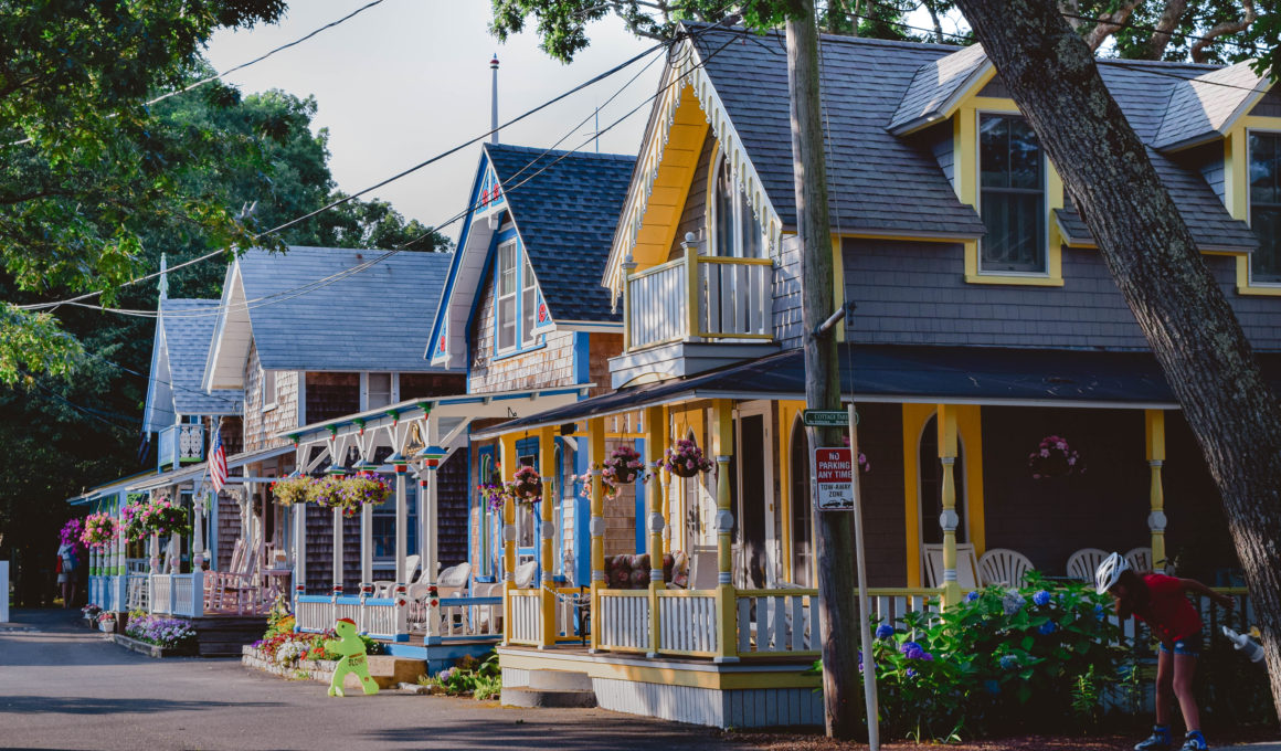Walking Through Oak Bluffs' Gingerbread Cottages