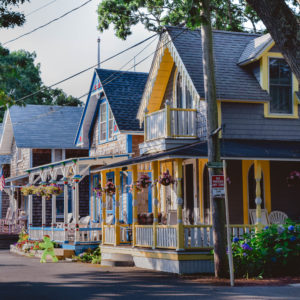 Walking Through Oak Bluffs' Gingerbread Cottages